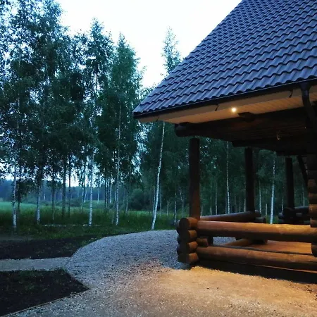 Saadjarve Puhkemajad, Maja Andres Ferienhaus *